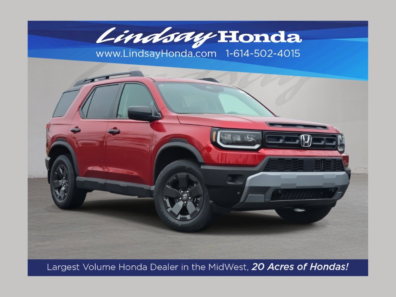 2026 Honda Passport