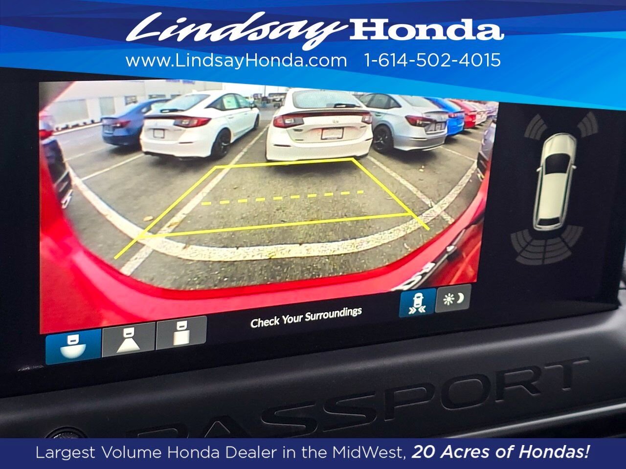 2026 Honda Passport RTL Columbus OH