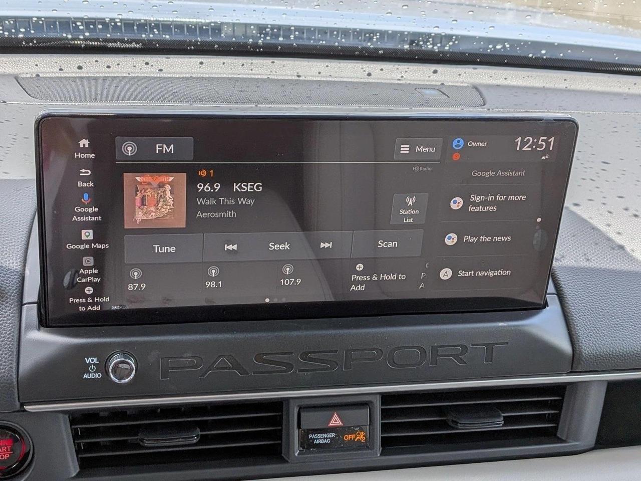 2026 Honda Passport RTL Roseville CA