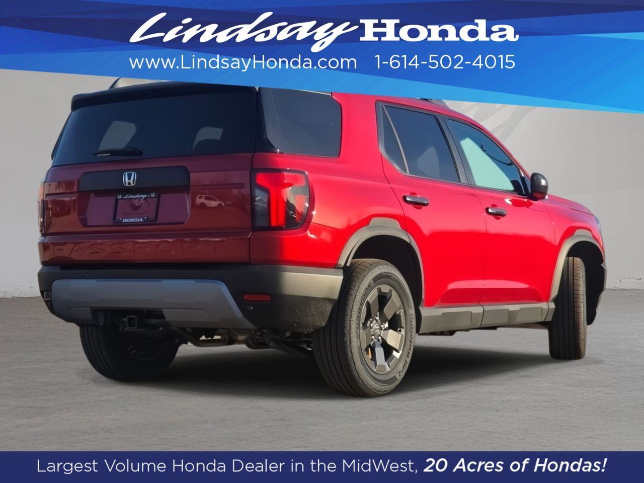 2026 Honda Passport RTL Towing Columbus OH