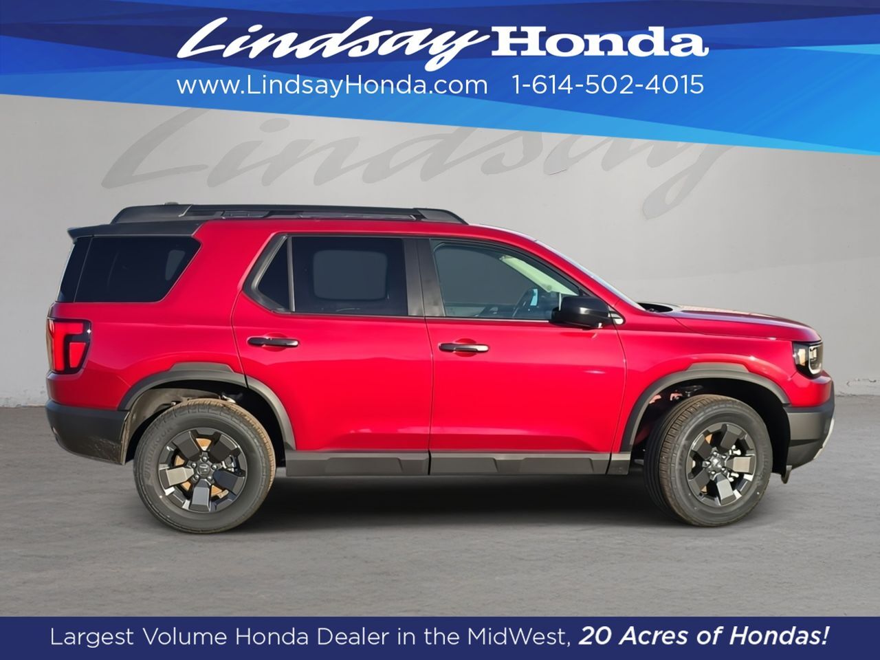 2026 Honda Passport RTL Towing Columbus OH