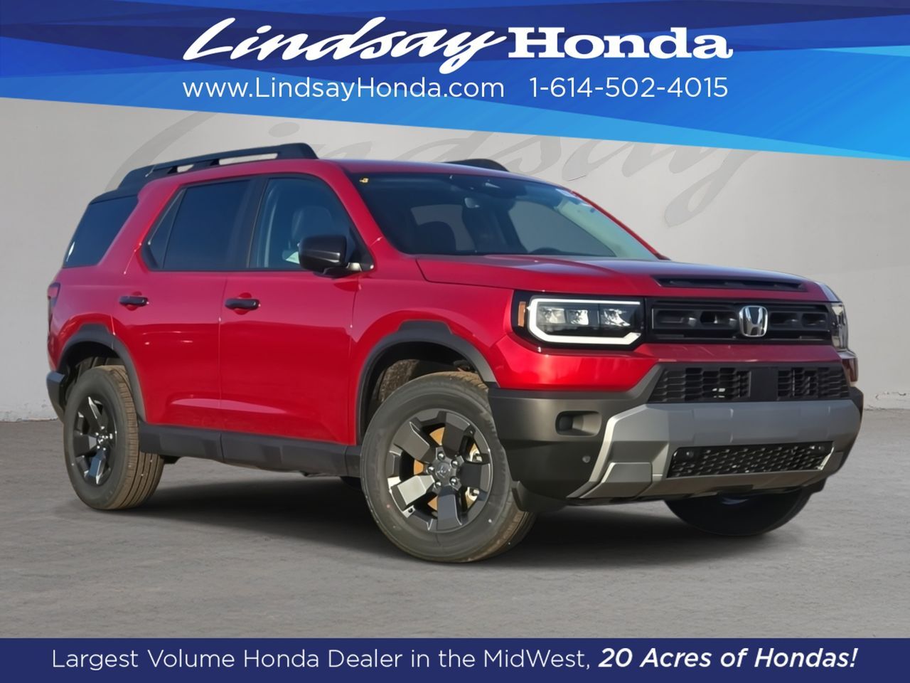 2026 Honda Passport RTL Towing