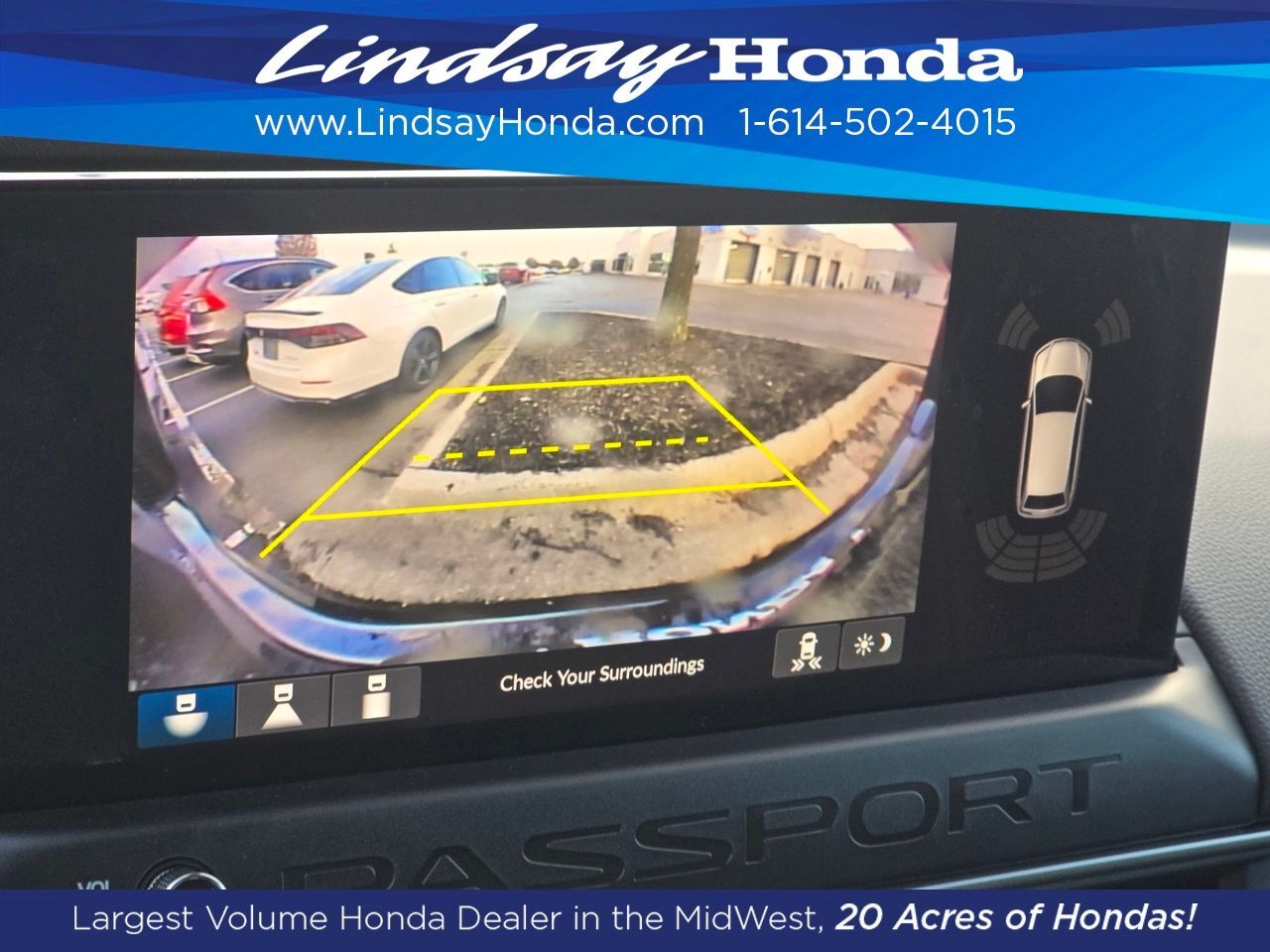 2026 Honda Passport RTL Towing Columbus OH