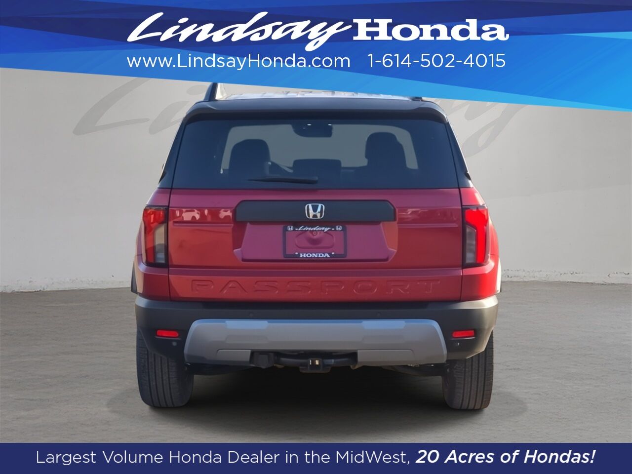 2026 Honda Passport RTL Towing Columbus OH