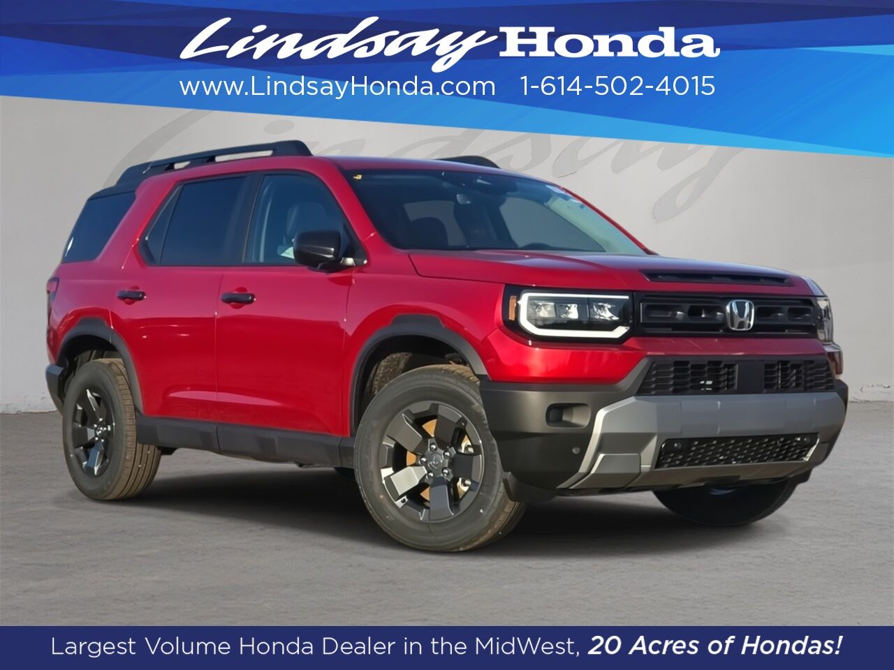 2026 Honda Passport RTL Towing