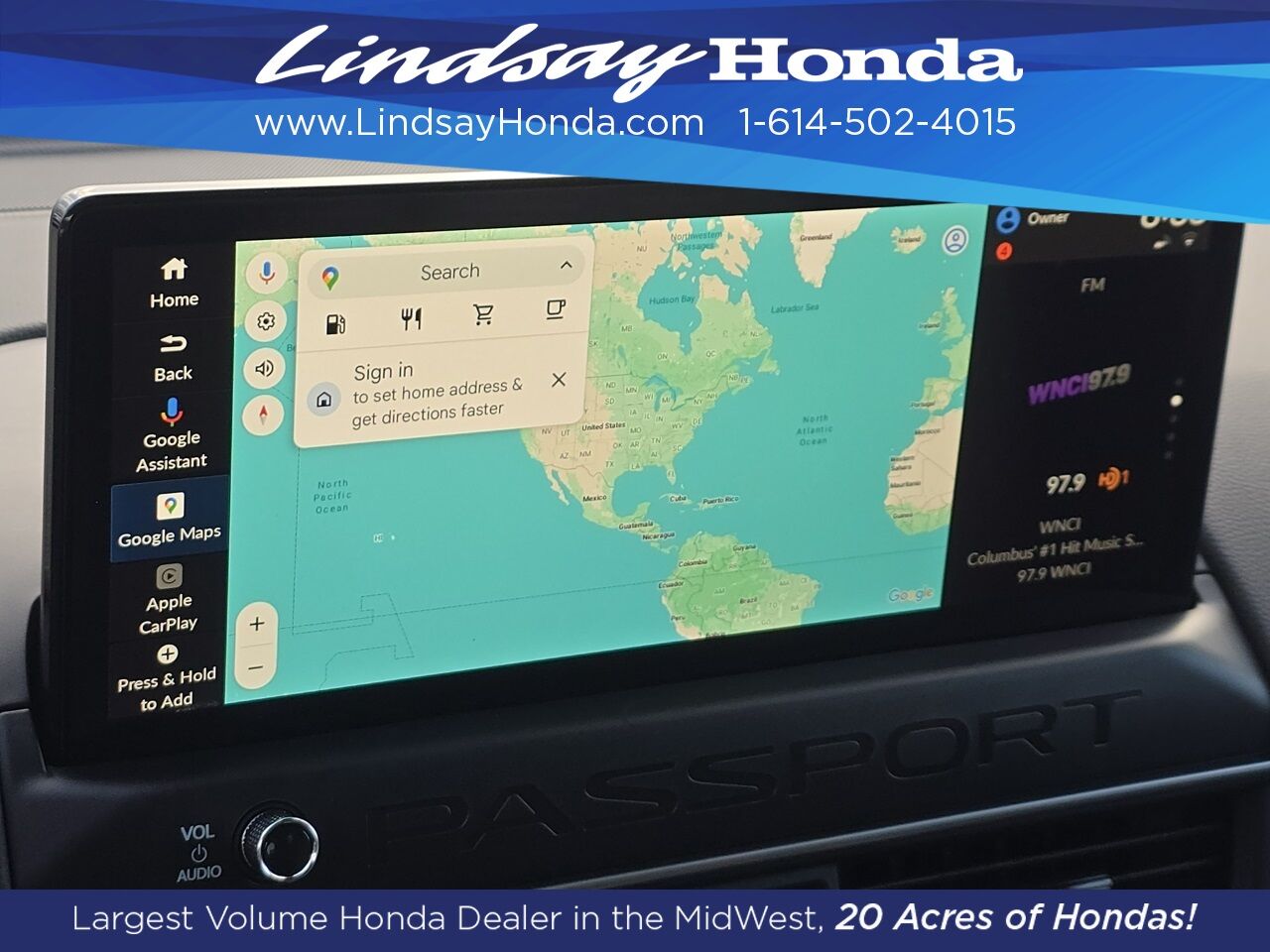 2026 Honda Passport RTL Towing Columbus OH