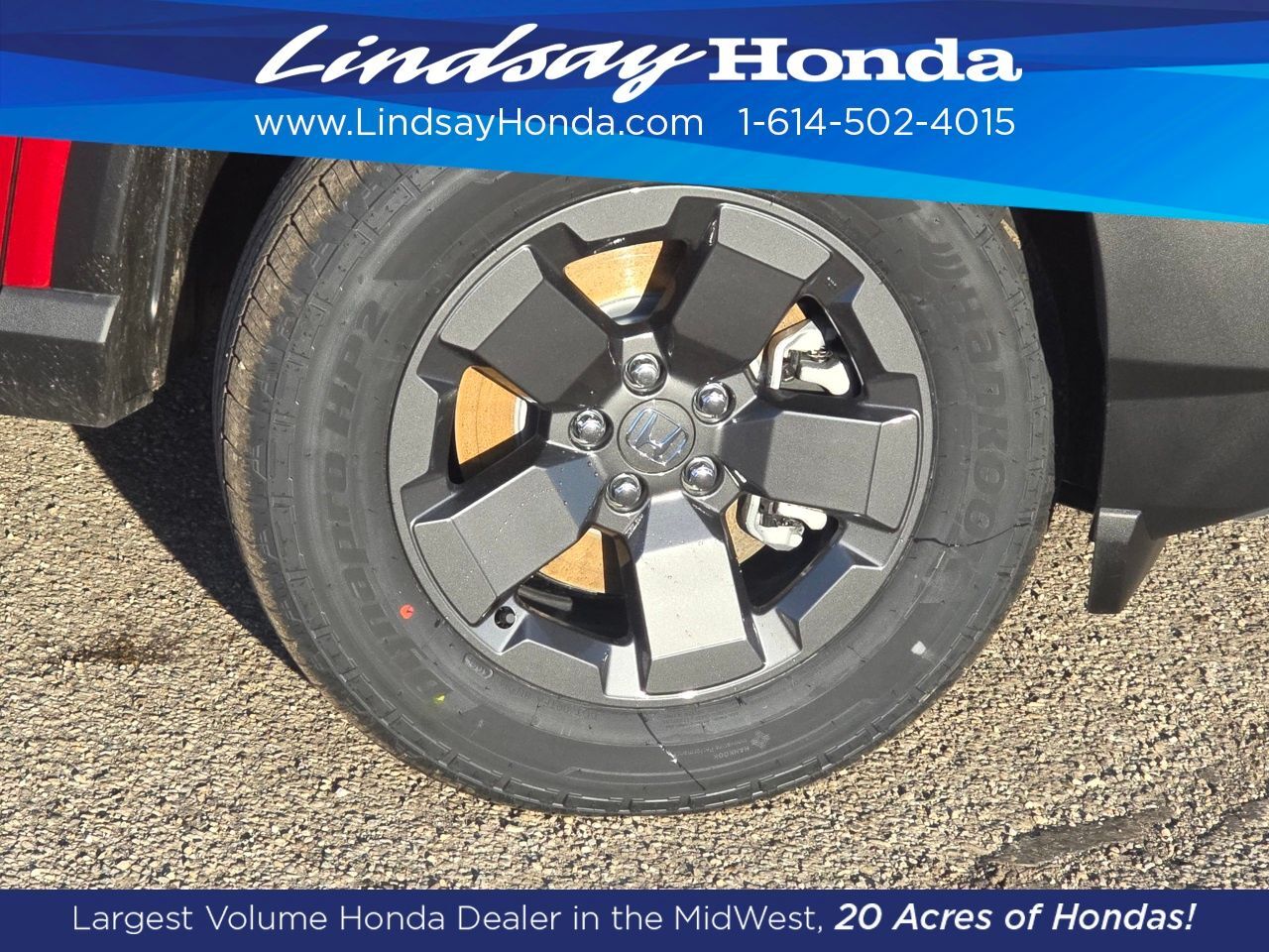 2026 Honda Passport RTL Towing Columbus OH