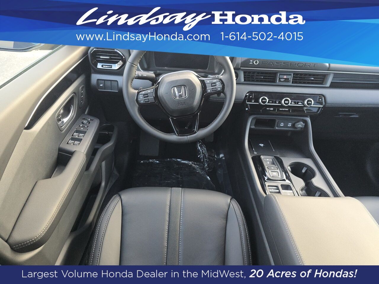 2026 Honda Passport RTL Towing Columbus OH