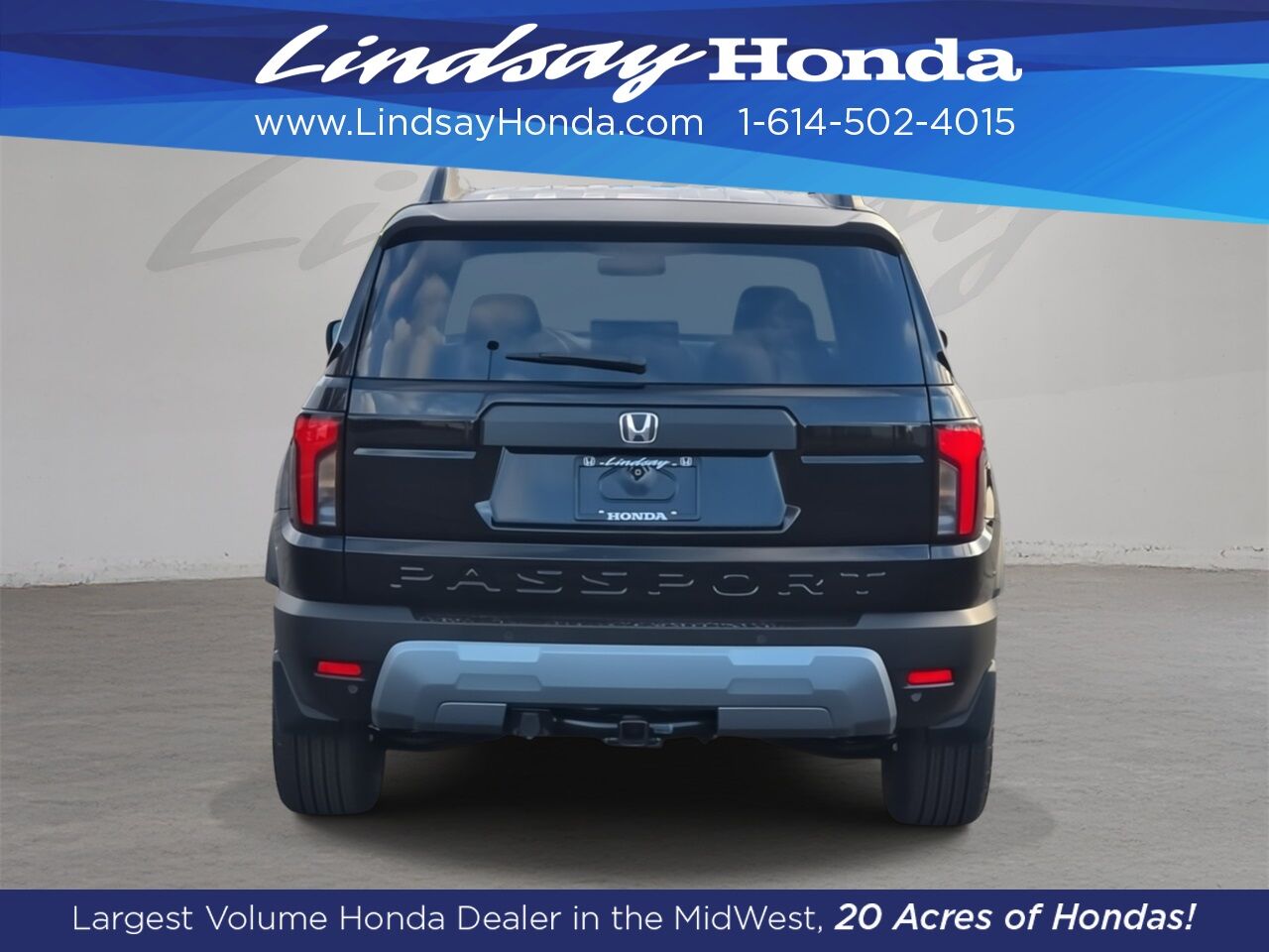 2026 Honda Passport RTL Towing Columbus OH