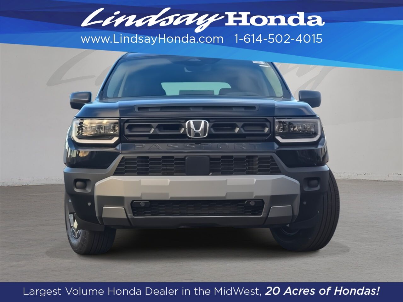 2026 Honda Passport RTL Towing Columbus OH