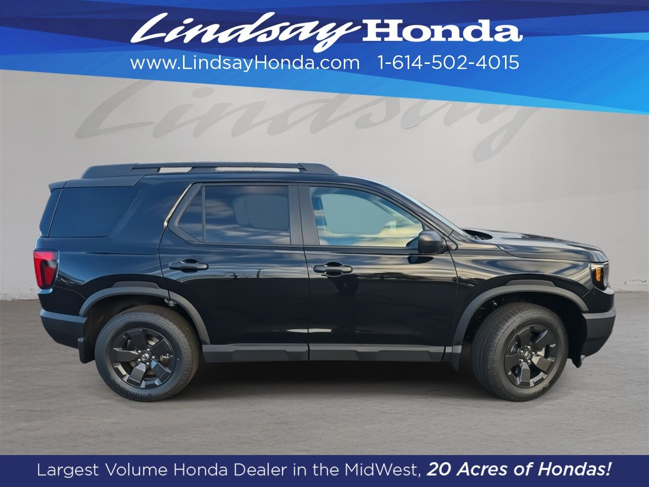 2026 Honda Passport RTL Towing Columbus OH