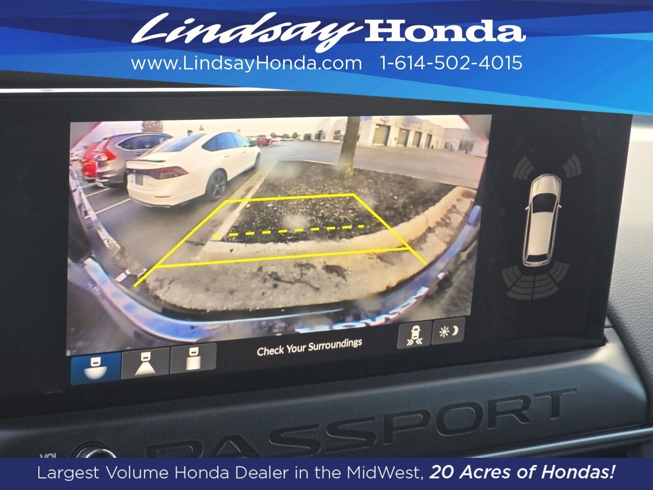 2026 Honda Passport RTL Towing Columbus OH