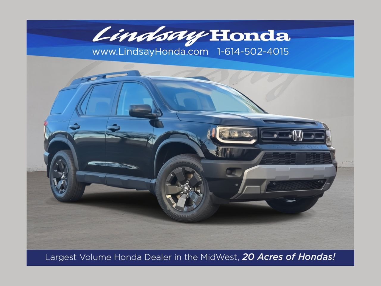 2026 Honda Passport RTL Towing