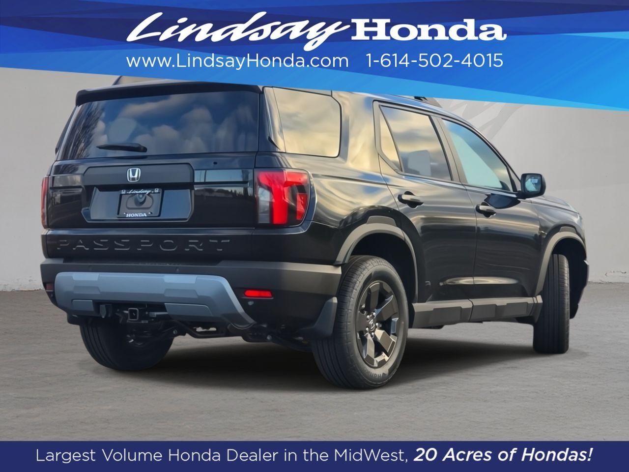 2026 Honda Passport RTL Towing Columbus OH