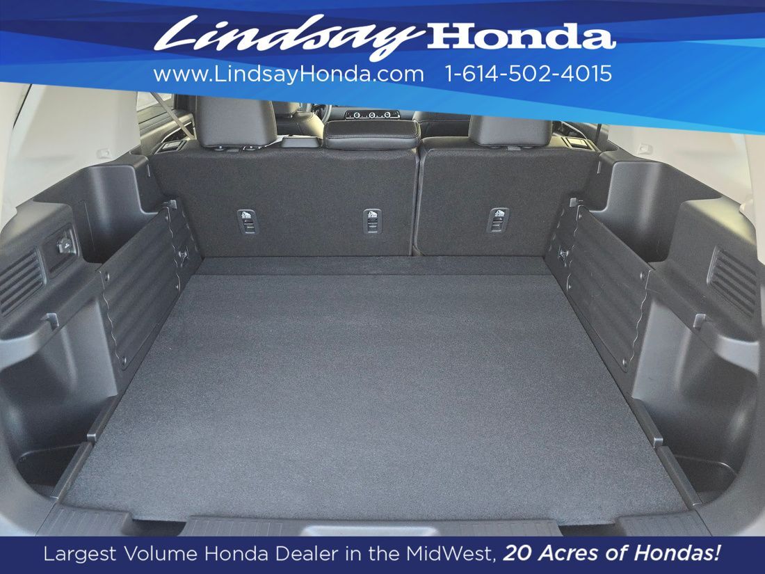 2026 Honda Passport RTL Towing