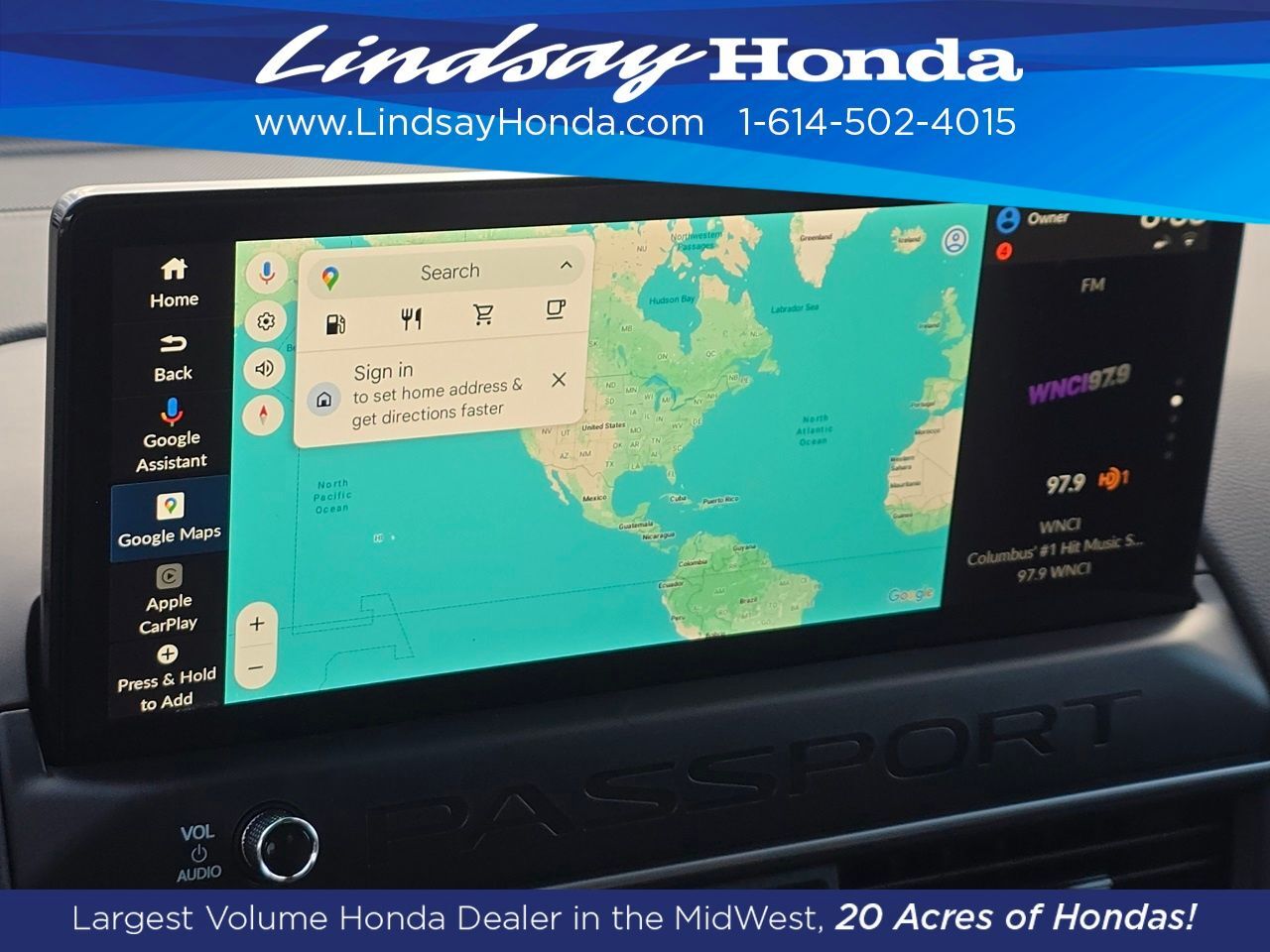 2026 Honda Passport RTL Towing Columbus OH