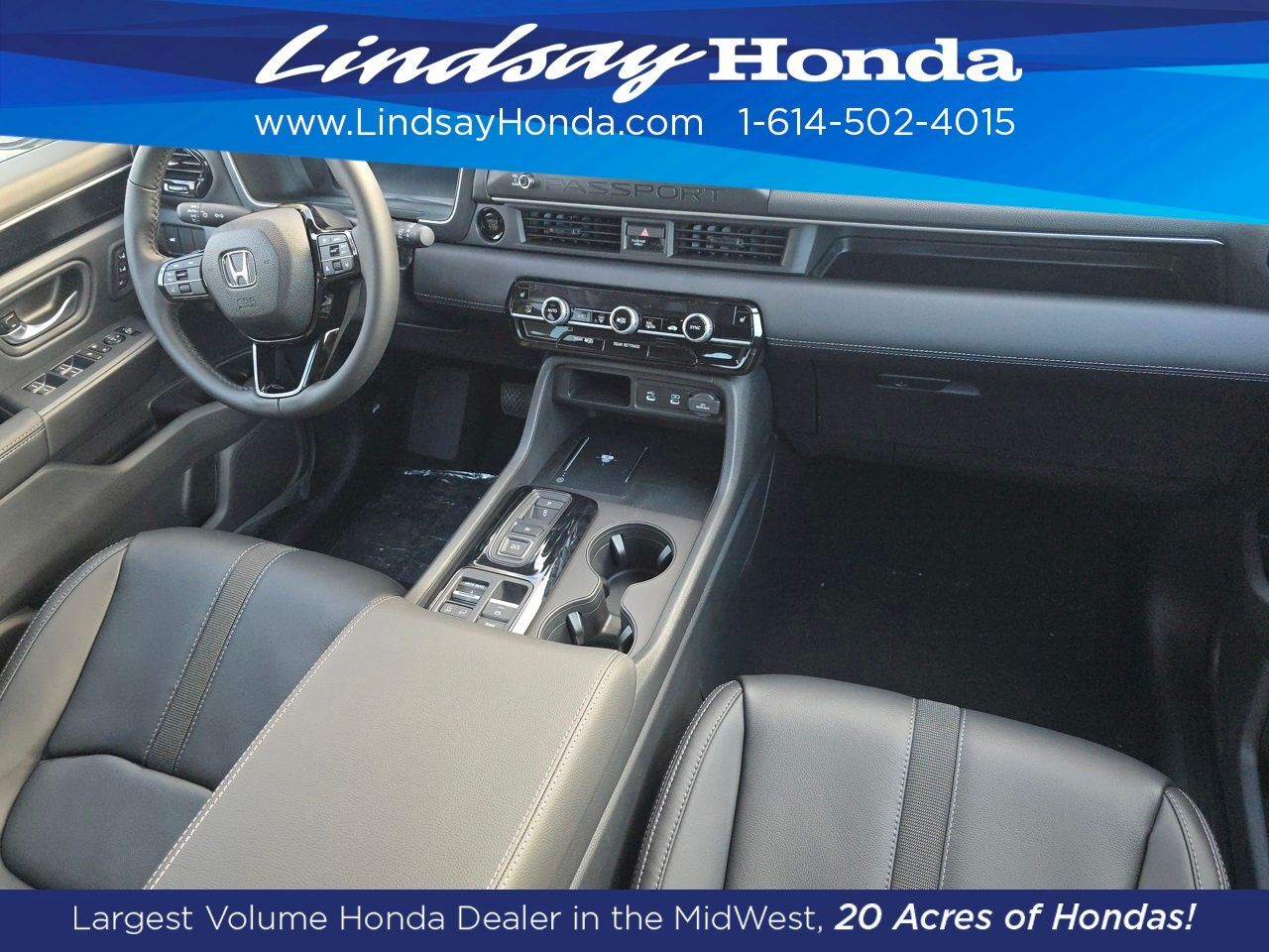 2026 Honda Passport RTL Towing Columbus OH