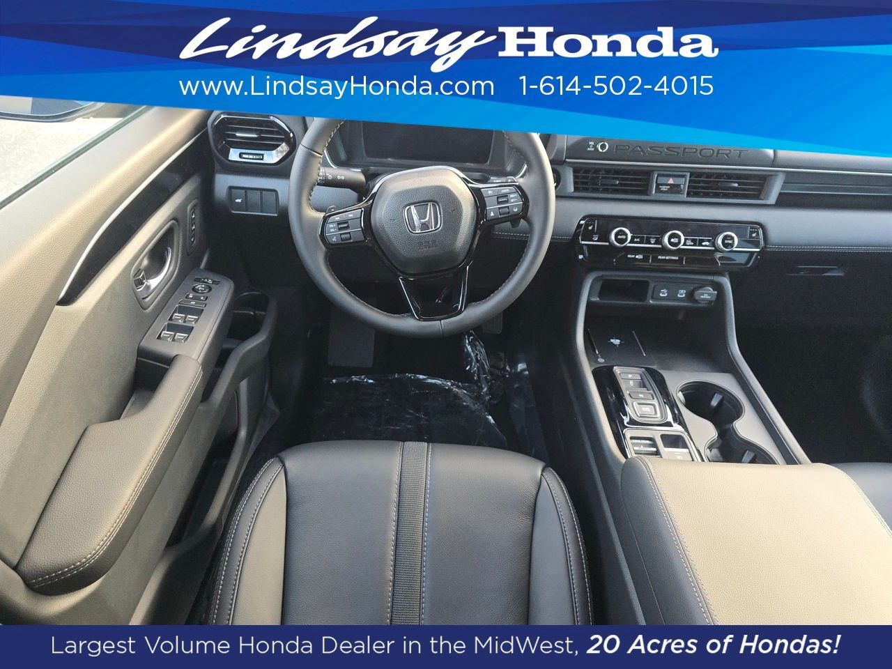 2026 Honda Passport RTL Towing Columbus OH