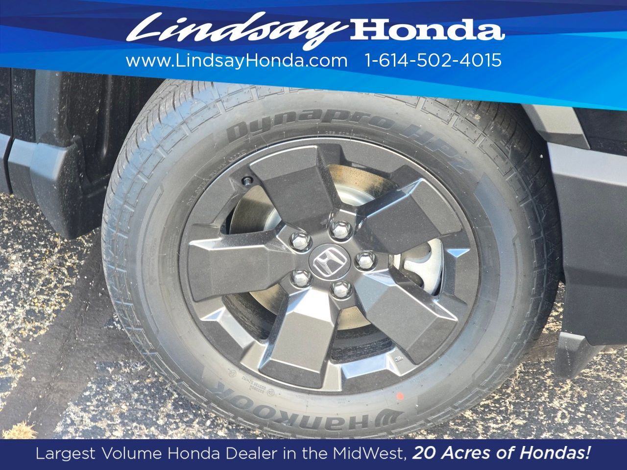 2026 Honda Passport RTL Towing Columbus OH