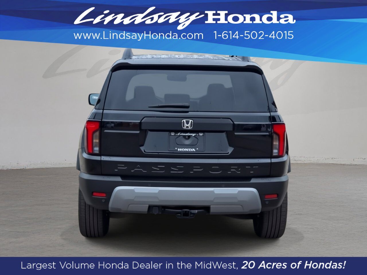 2026 Honda Passport RTL Towing Columbus OH