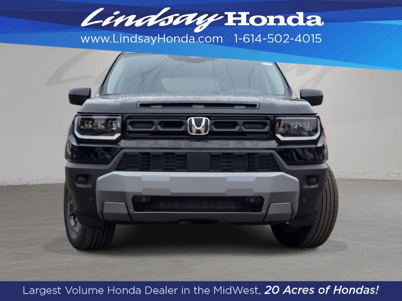 2026 Honda Passport RTL Towing Columbus OH
