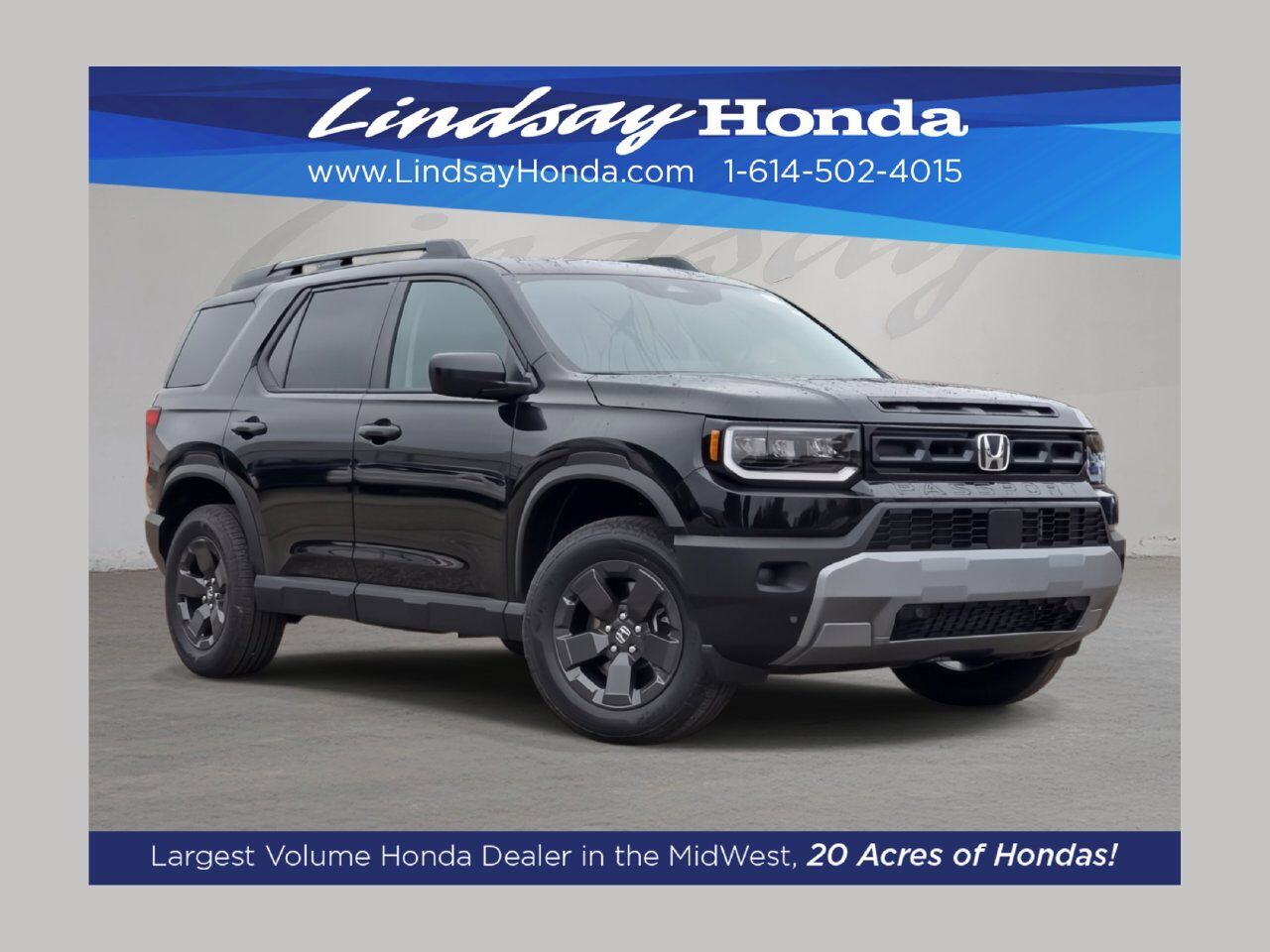 2026 Honda Passport