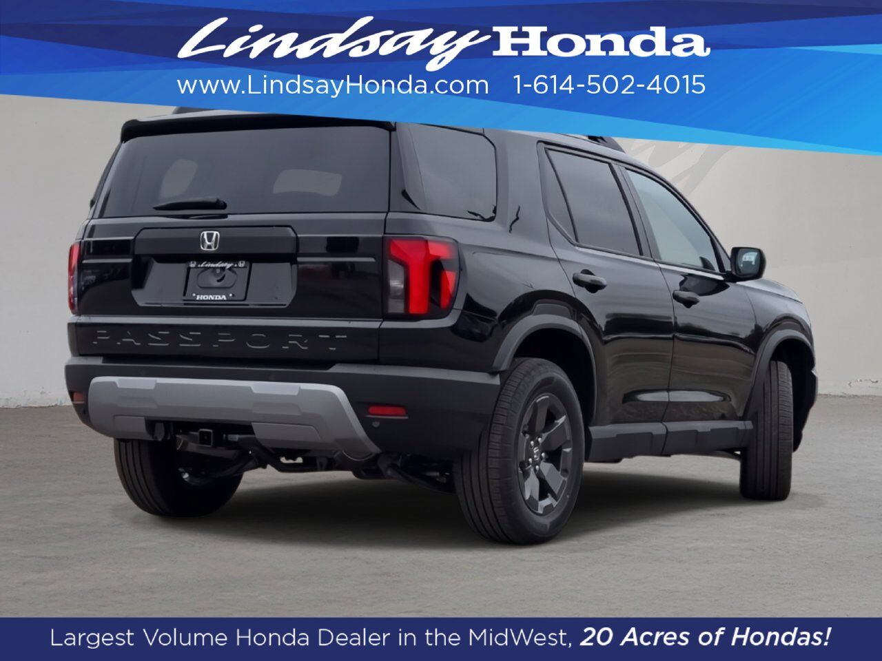 2026 Honda Passport RTL Towing Columbus OH
