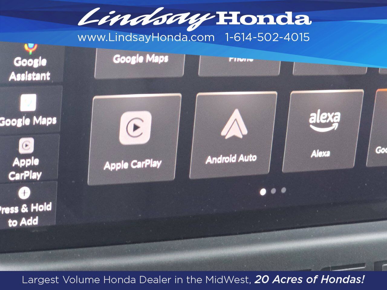 2026 Honda Passport RTL Towing Columbus OH
