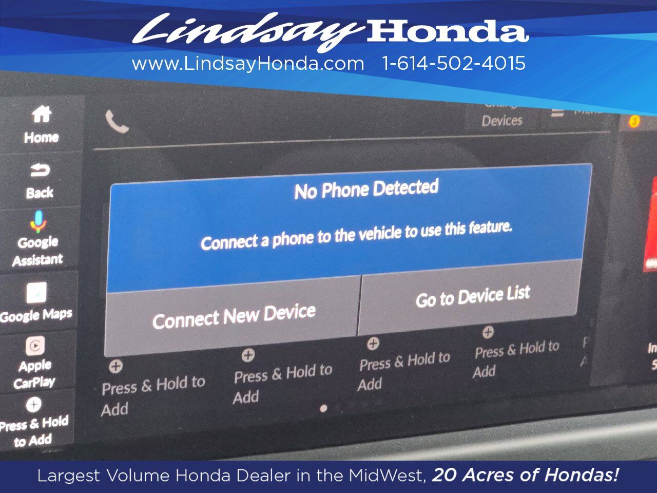 2026 Honda Passport RTL Towing Columbus OH