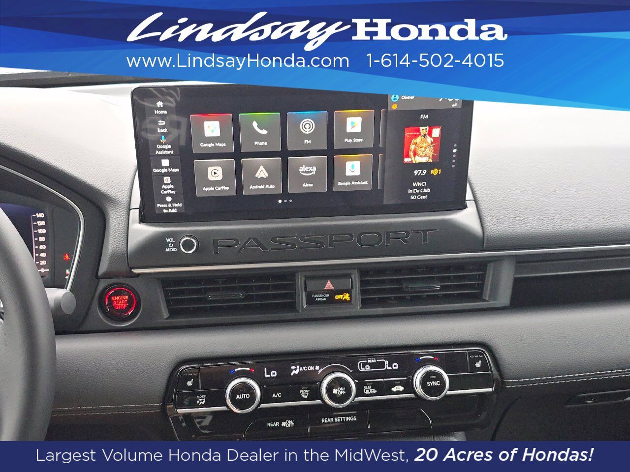 2026 Honda Passport RTL Towing Columbus OH