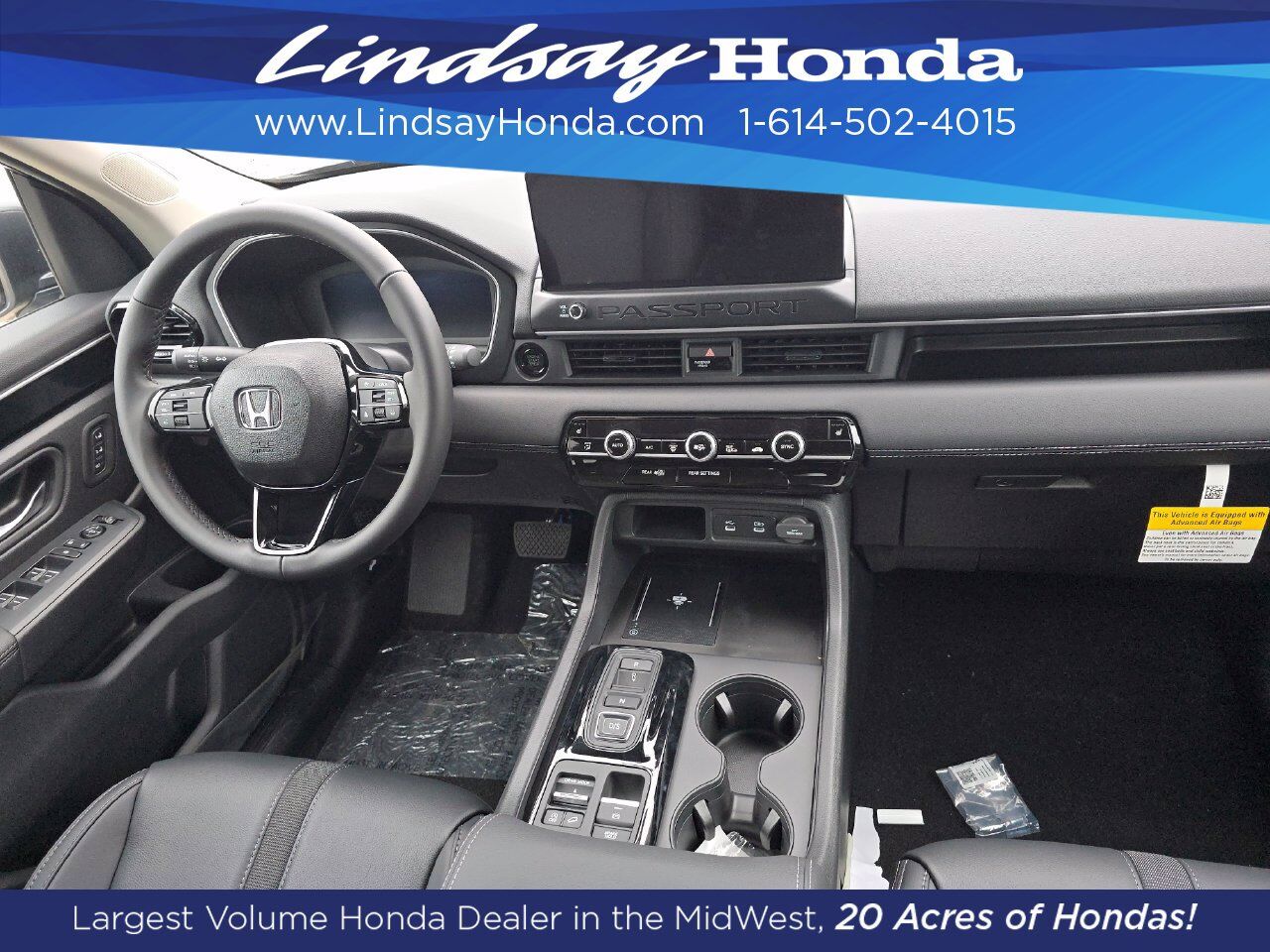 2026 Honda Passport RTL Towing Columbus OH