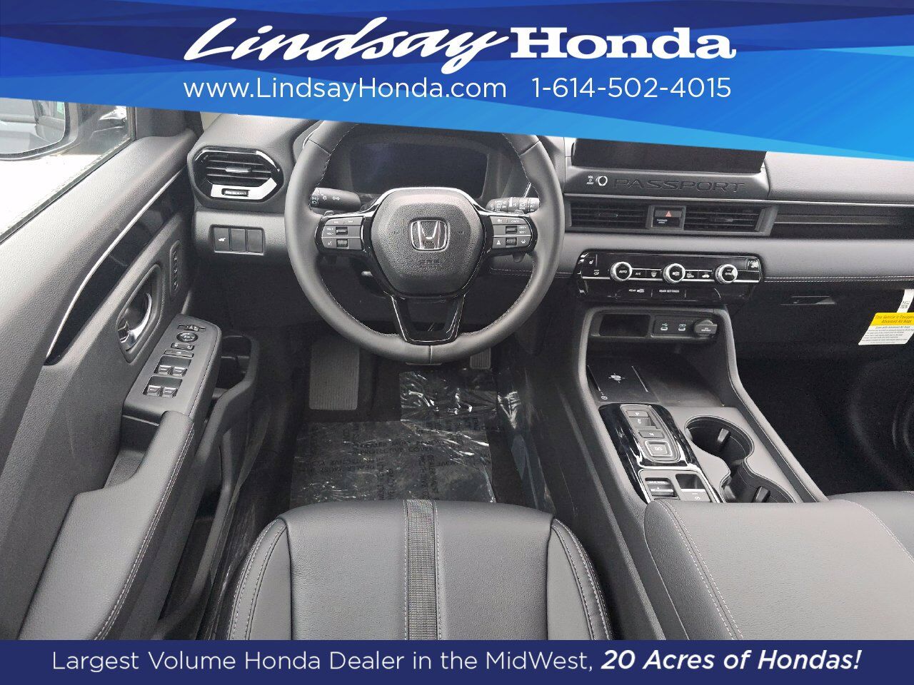 2026 Honda Passport RTL Towing Columbus OH
