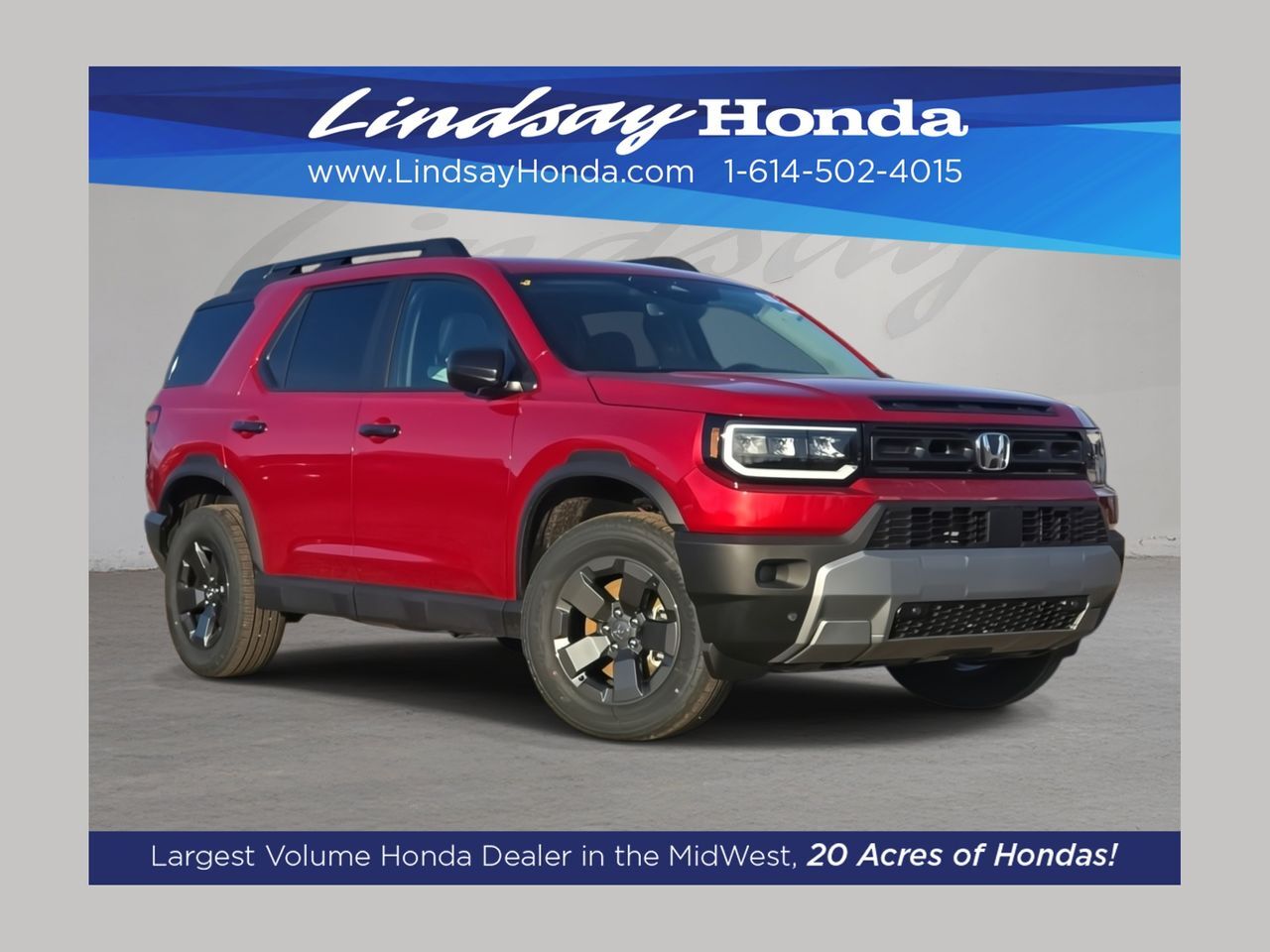 2026 Honda Passport