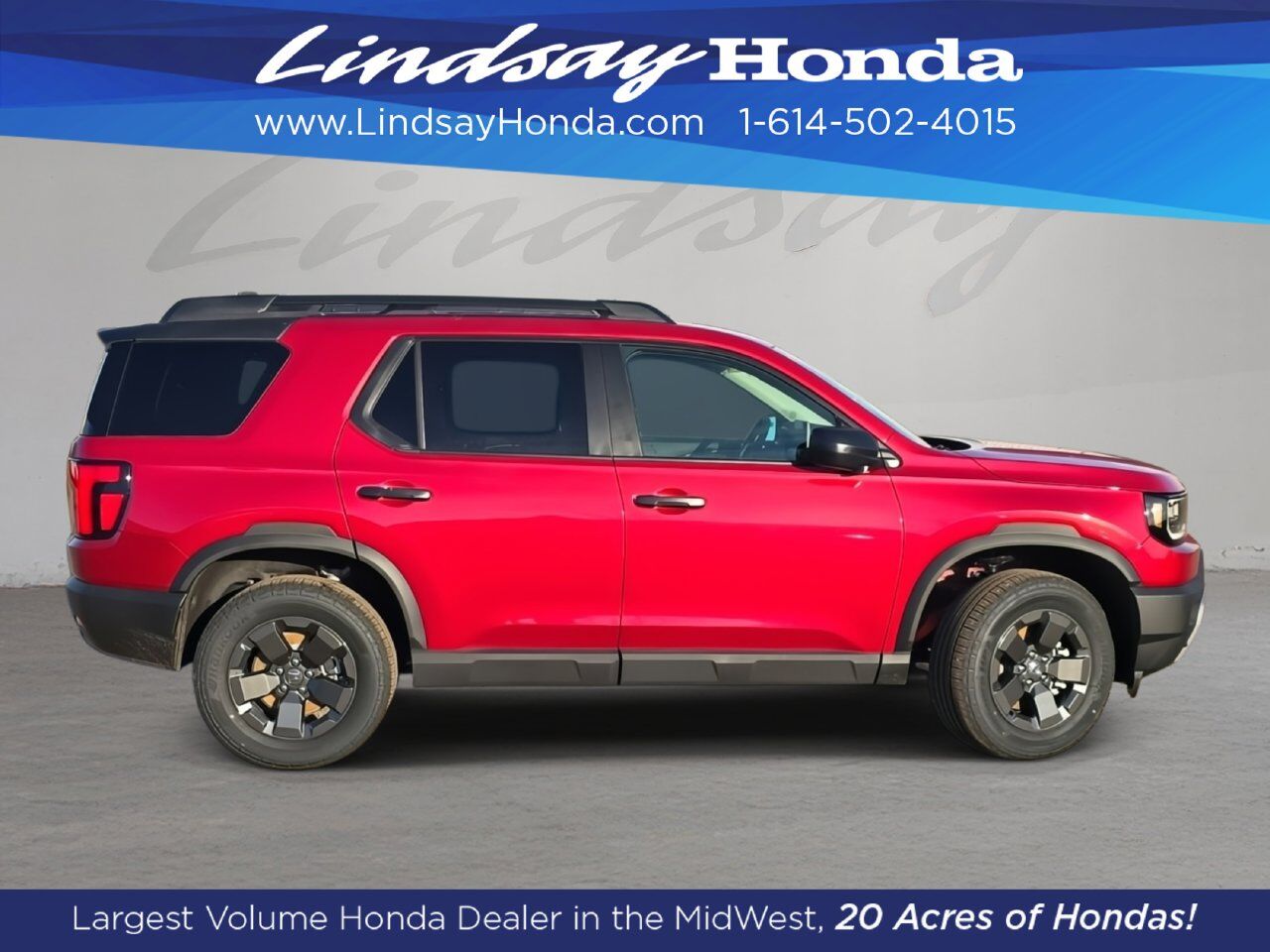 2026 Honda Passport RTL Towing Columbus OH