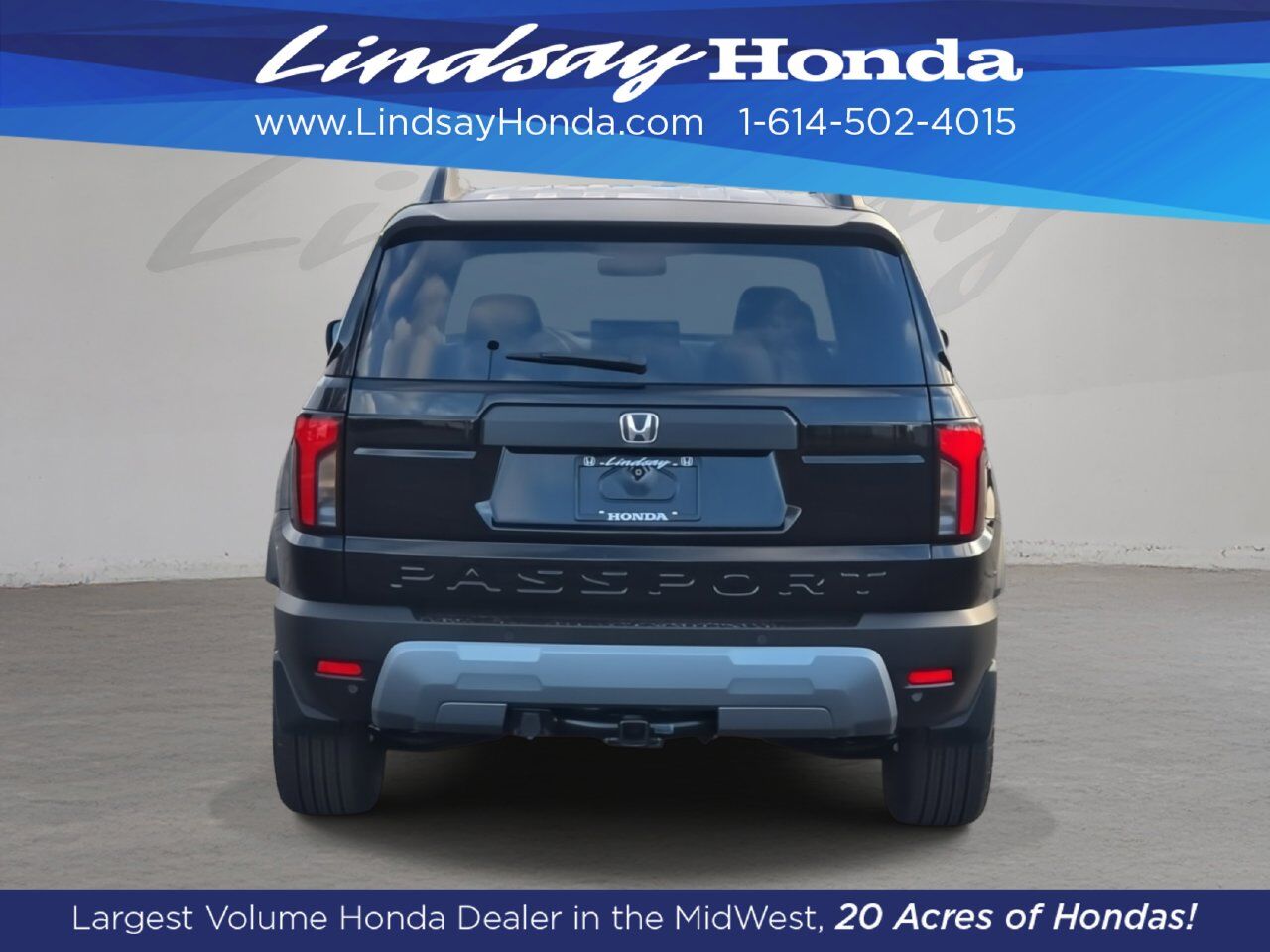 2026 Honda Passport RTL Towing Columbus OH