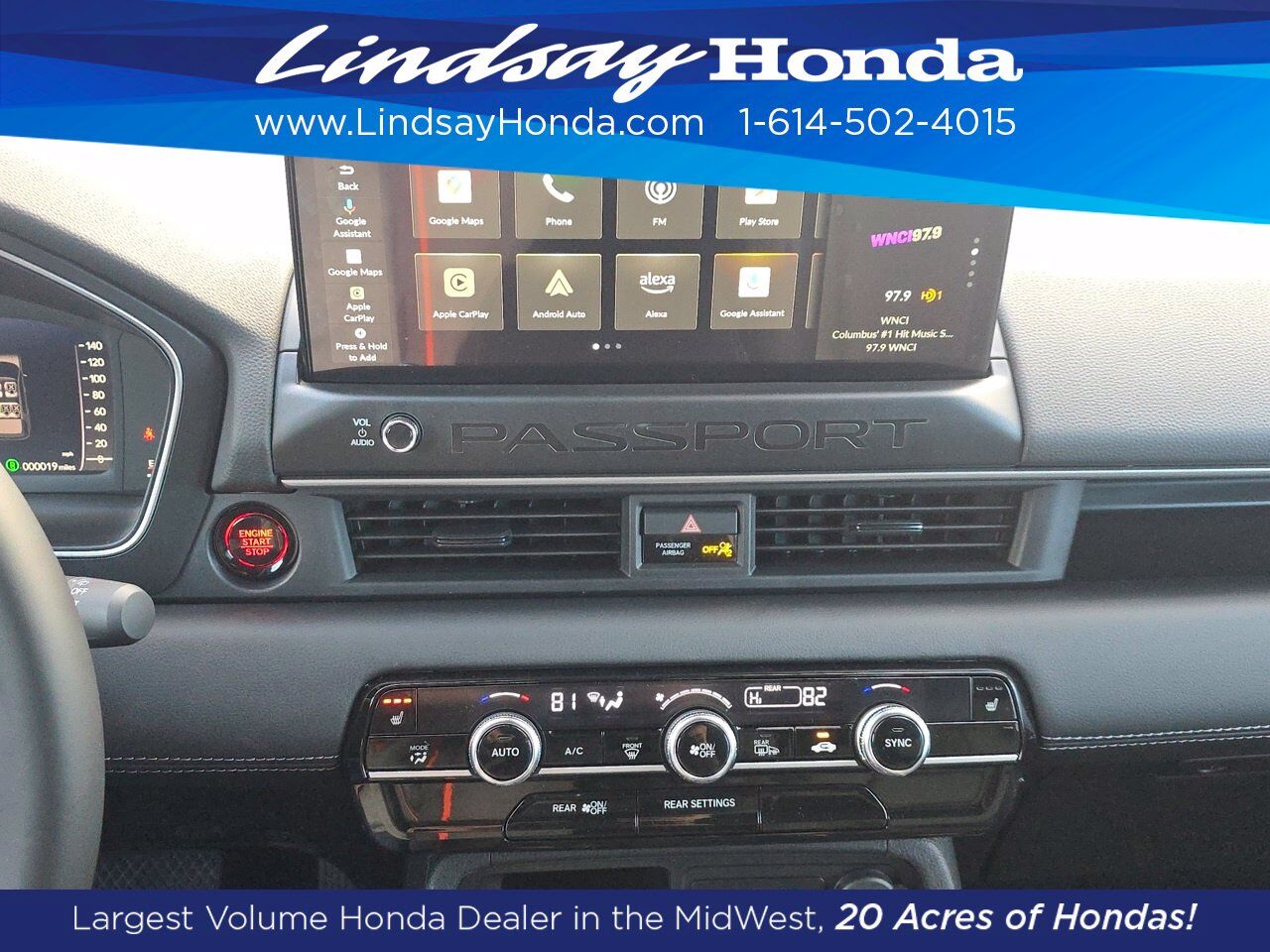 2026 Honda Passport RTL Towing Columbus OH