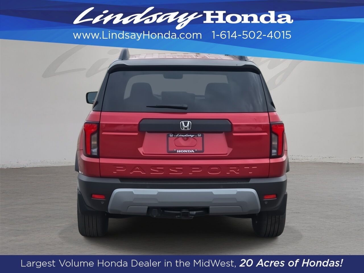 2026 Honda Passport RTL Towing Columbus OH