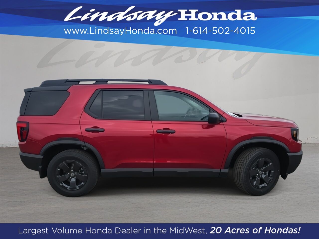 2026 Honda Passport RTL Towing Columbus OH