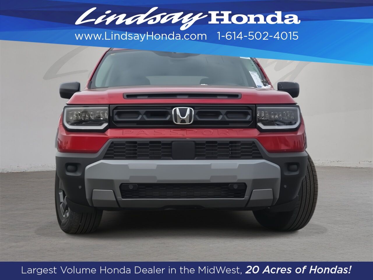 2026 Honda Passport RTL Towing Columbus OH