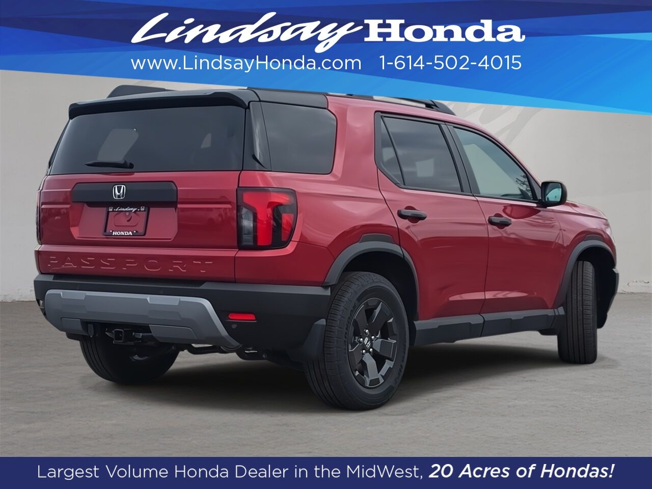 2026 Honda Passport RTL Towing Columbus OH