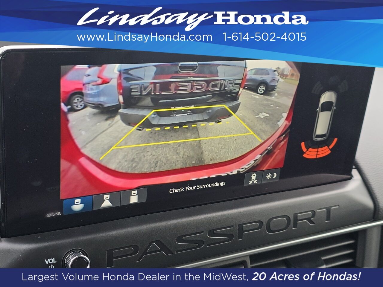 2026 Honda Passport RTL Towing Columbus OH