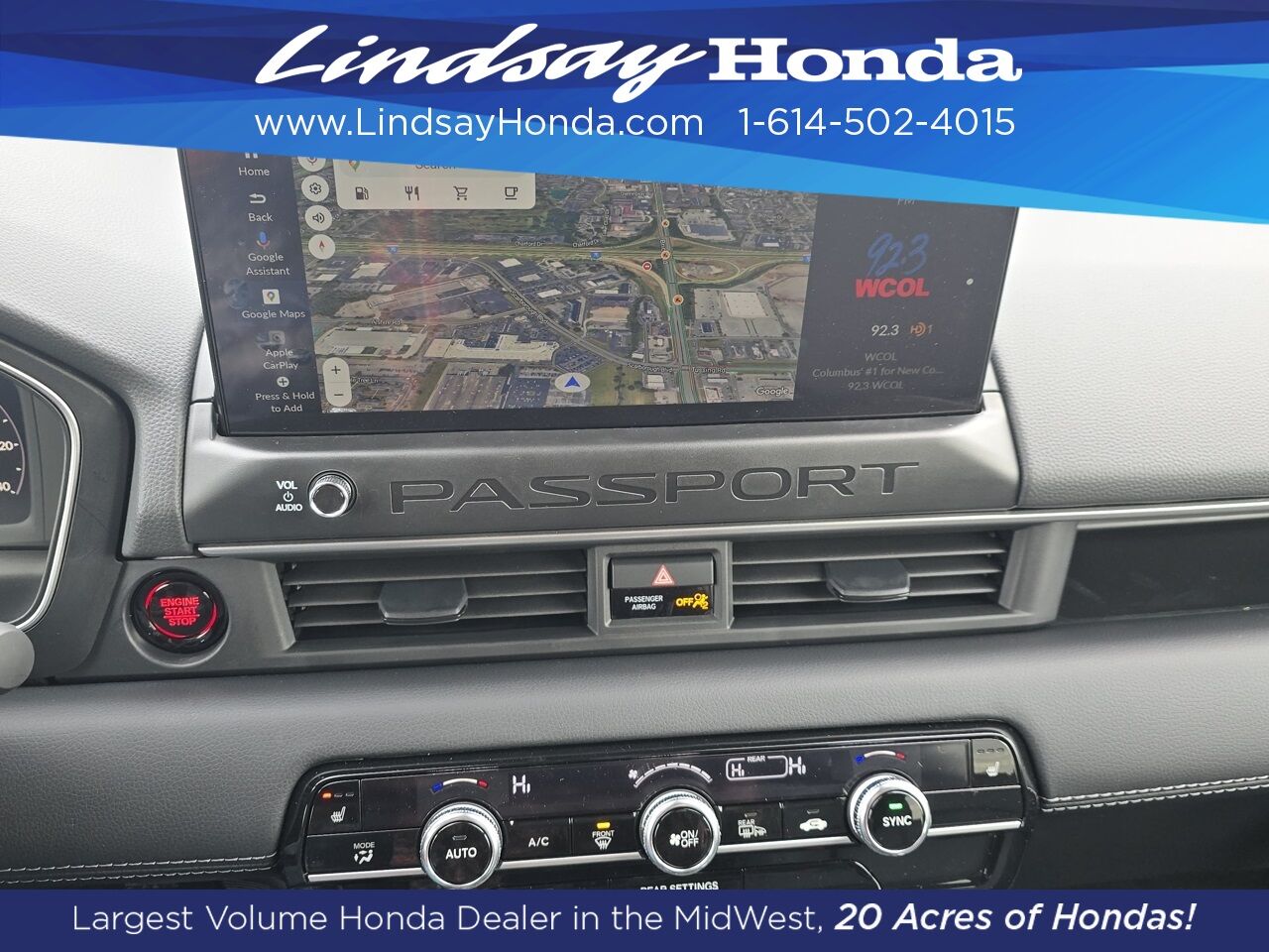 2026 Honda Passport RTL Towing Columbus OH