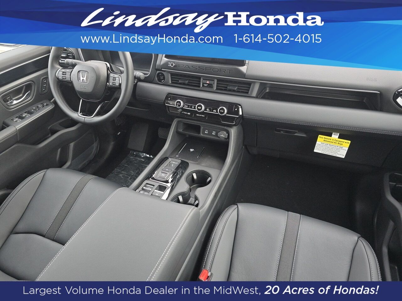 2026 Honda Passport RTL Towing Columbus OH