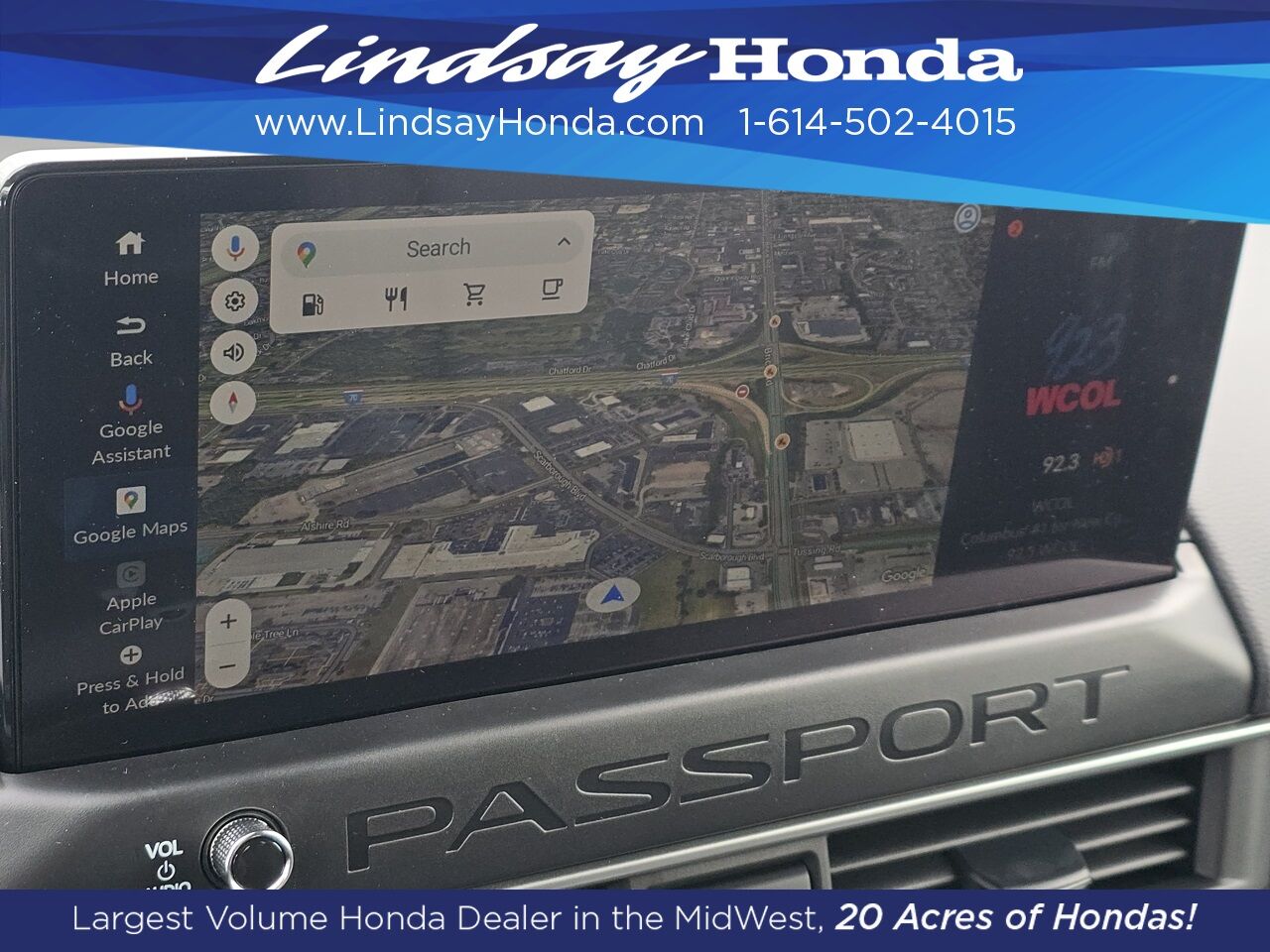 2026 Honda Passport RTL Towing Columbus OH