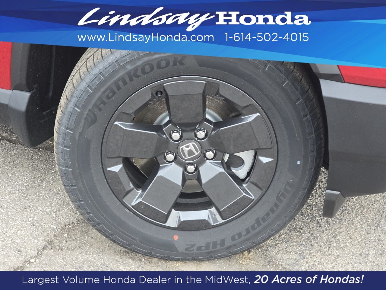 2026 Honda Passport RTL Towing Columbus OH