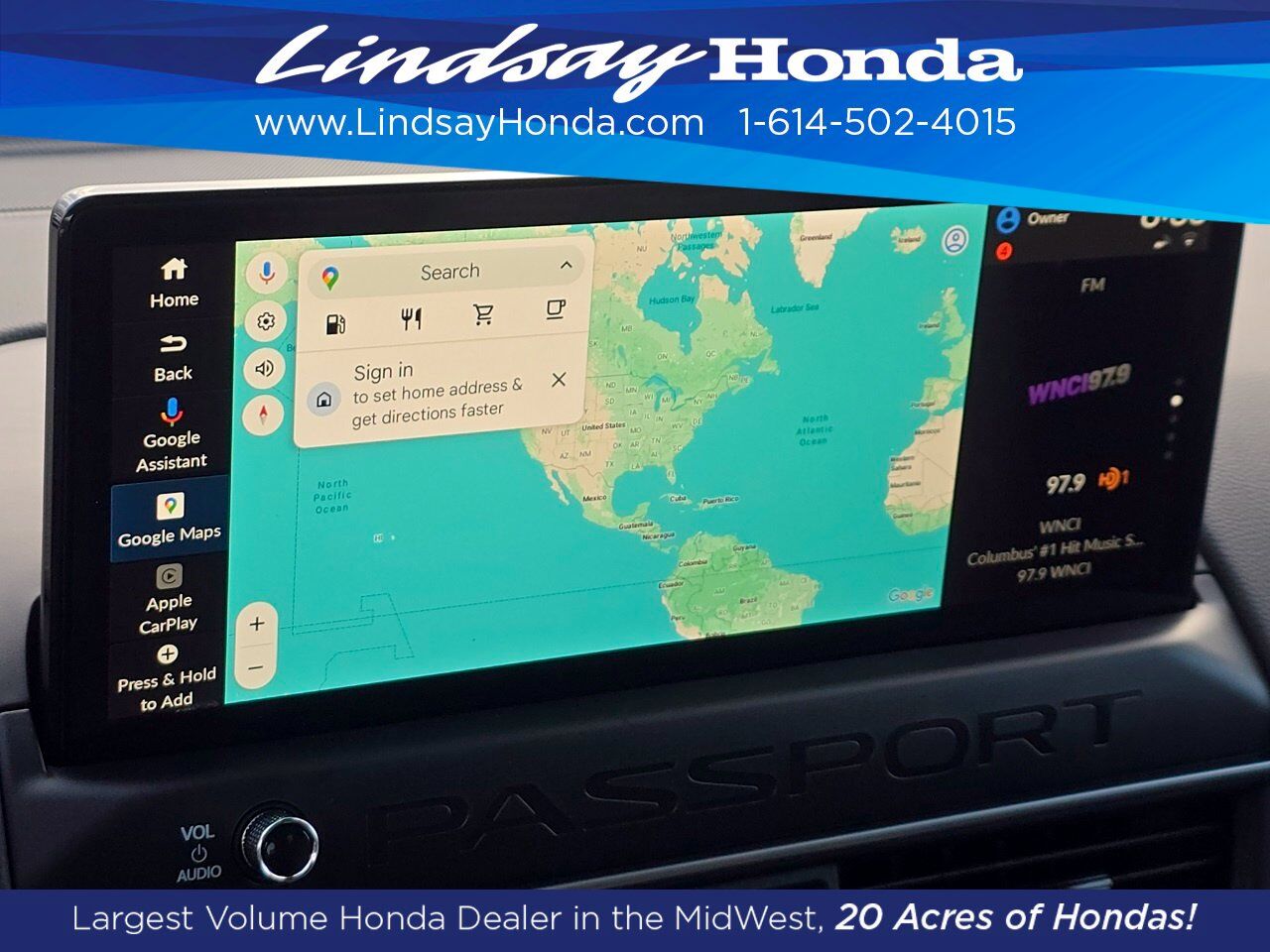 2026 Honda Passport RTL Towing Columbus OH