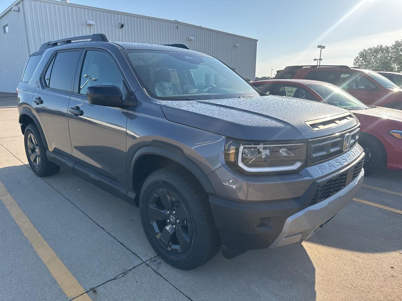 2026 Honda Passport RTL Towing
