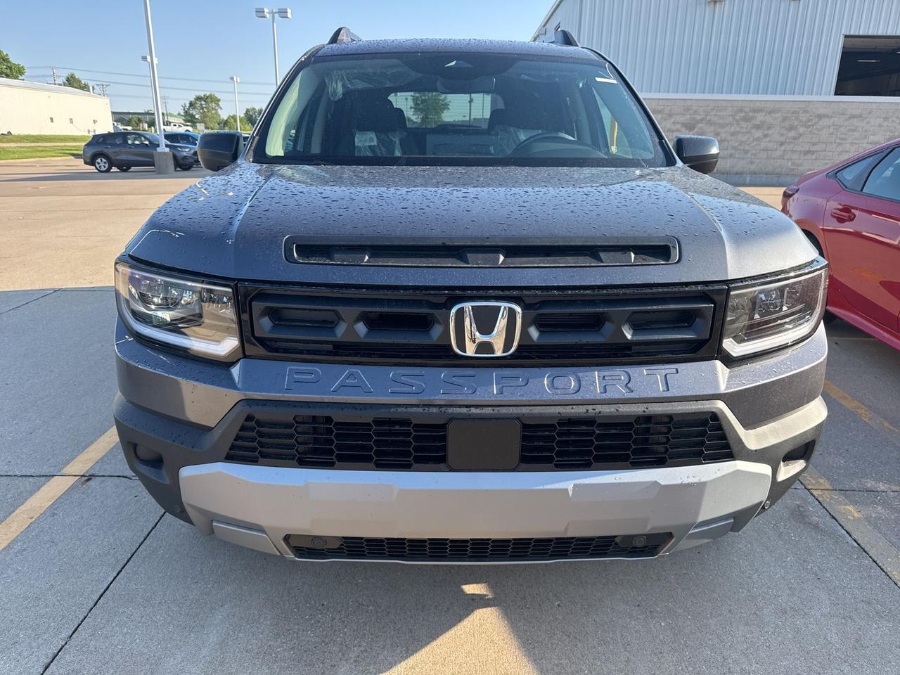 2026 Honda Passport RTL Towing
