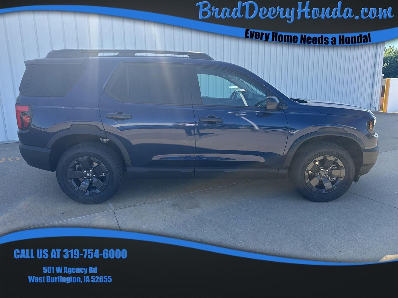 2026 Honda Passport RTL