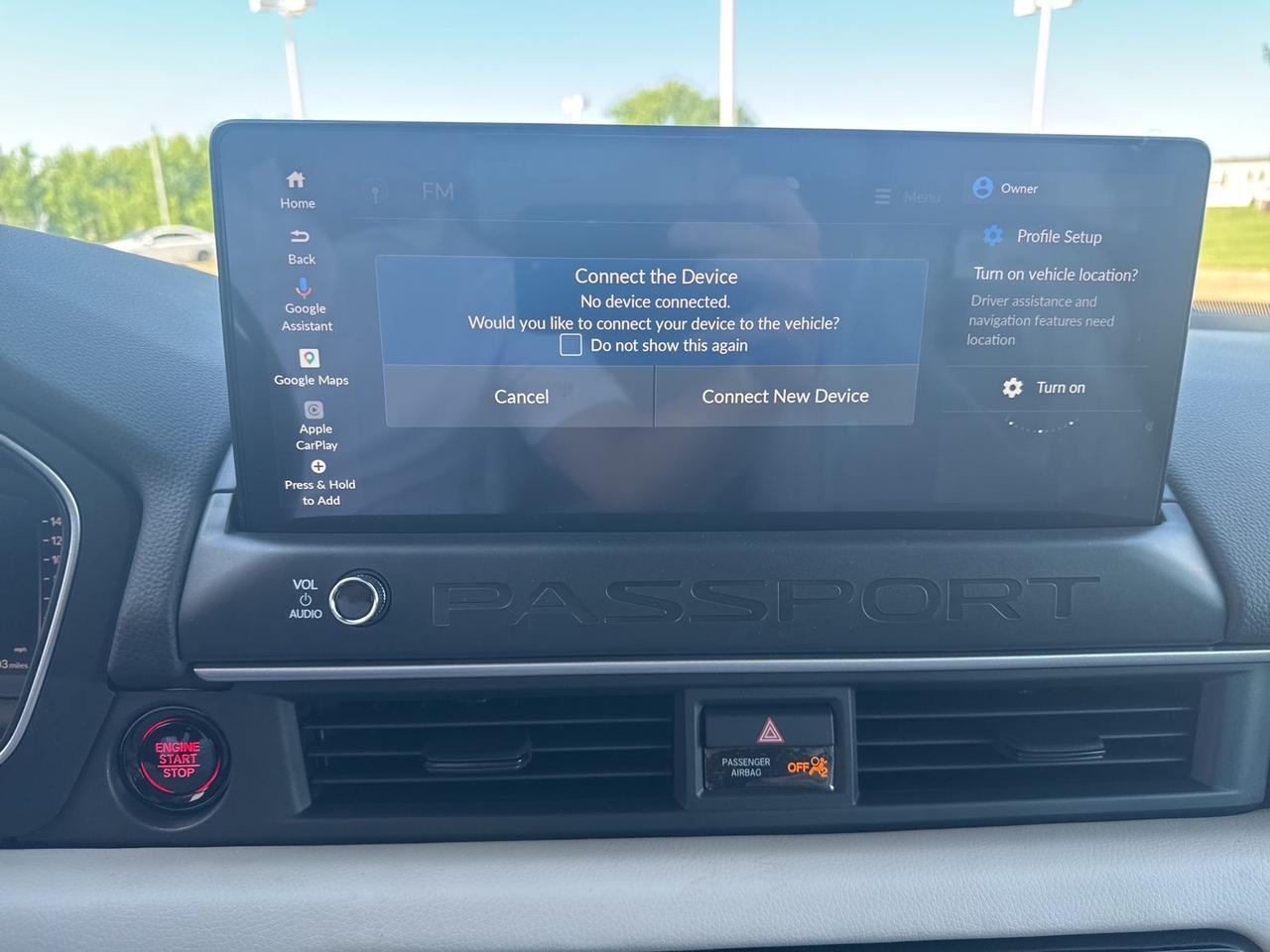 2026 Honda Passport RTL West Burlington IA